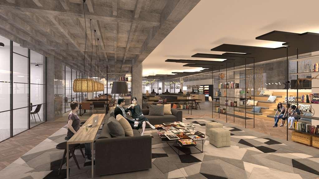 Link Hotel & Hub By Dan Hotels Tel Aviv Fasilitas foto